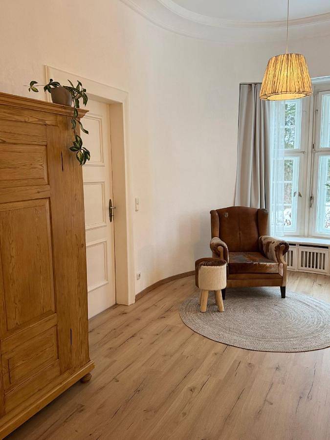 Ferienwohnung für 3 Personen, mit Garten und Ausblick in Thermalbad Wiesenbad - 3