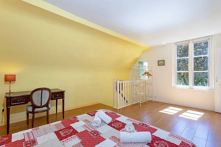 Location de vacances pour 4 personnes, avec jardin et terrasse à Nazelles-Négron - 4