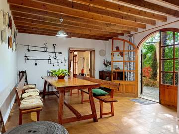 Villa in Campanet, Mallorca Inselmitte für 8 