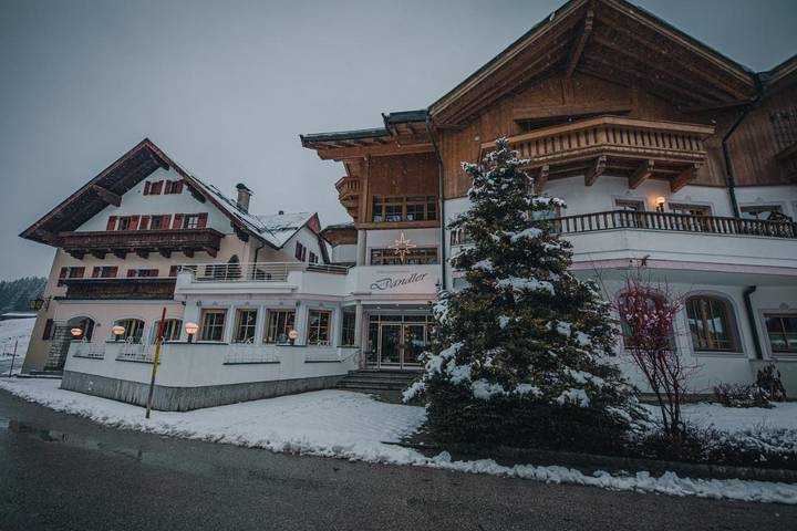 Appart’hôtel pour 2 personnes, avec Terrasse et Jardin ainsi que Sauna et Vue à Fieberbrunn