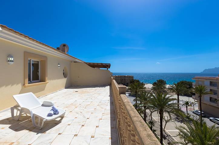 Ferienwohnung für 6 Personen, mit Balkon und Terrasse in Moraira - 4