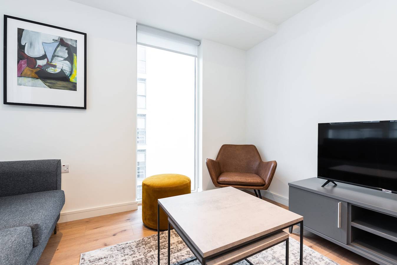 Ganze Wohnung, Ferienwohnung für 4 Personen mit Balkon/Terrasse in Dún Laoghaire-Rathdown, County Dublin