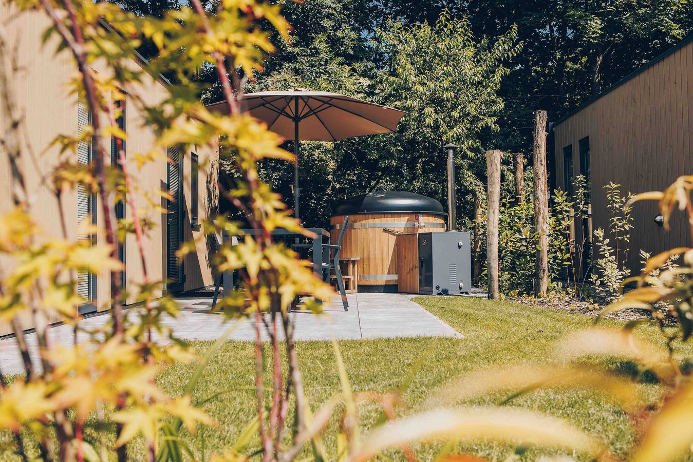 Veluwepark de Bosgraaf — Tiny Lodge mit Hot Tub | 2 Personen in Veluwe