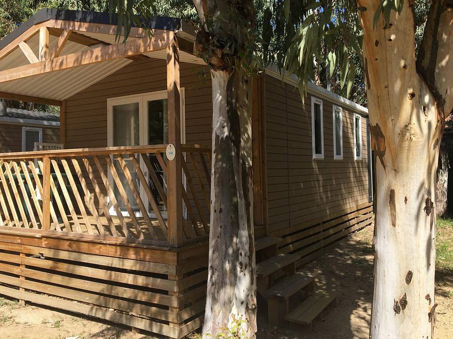 Camping Dolce Vita - Chalet 4 personas - Asco in Calvi, Region de Calvi