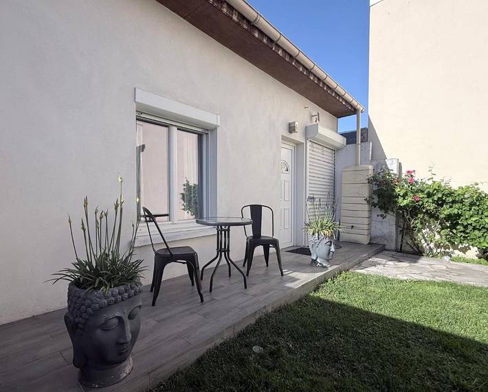 Appartement de vacances pour 2 personnes, avec Terrasse