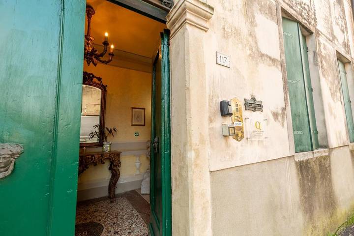 Location de vacances pour 4 personnes, avec vue et jardin, animaux acceptés à Dolo (Italie) - 3