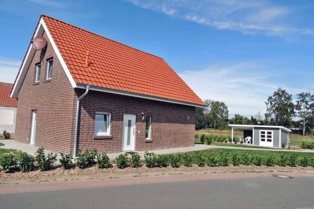 Ganze Wohnung, Moderne, freundliche Wohnung Robbe (Erdgeschoss) mitten im Feriengebiet in Rieste, Hasetal