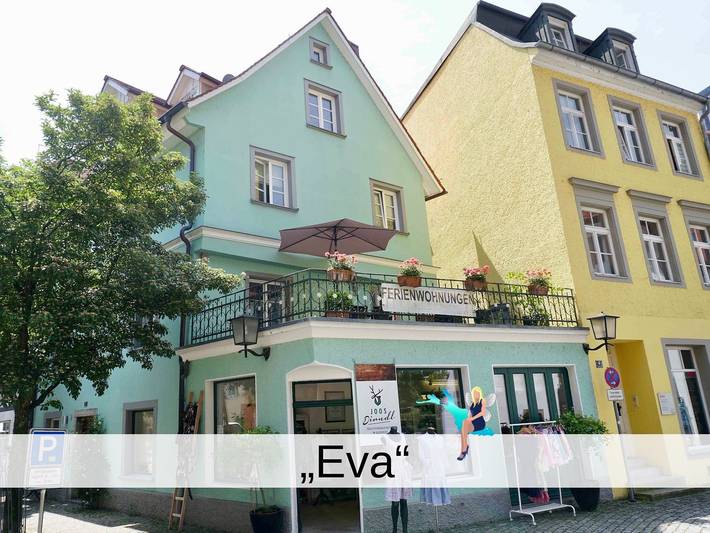 Ferienwohnung für 2 Personen, mit Terrasse in Lindau