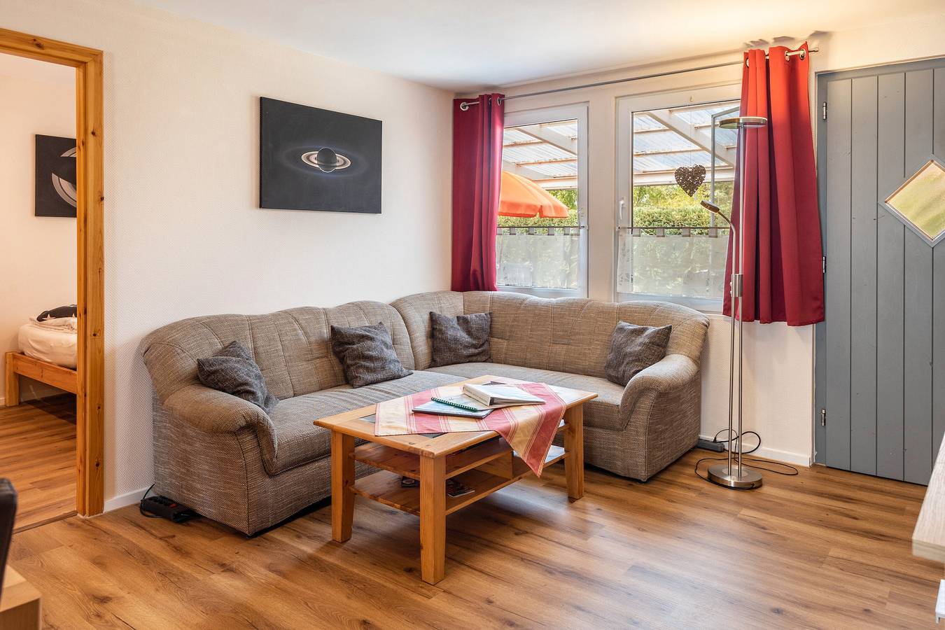 Ferienhaus 'Ferienhaus Saturn' mit privater Terrasse, privatem Garten und Wlan in Ferchesar, Stechow-Ferchesar