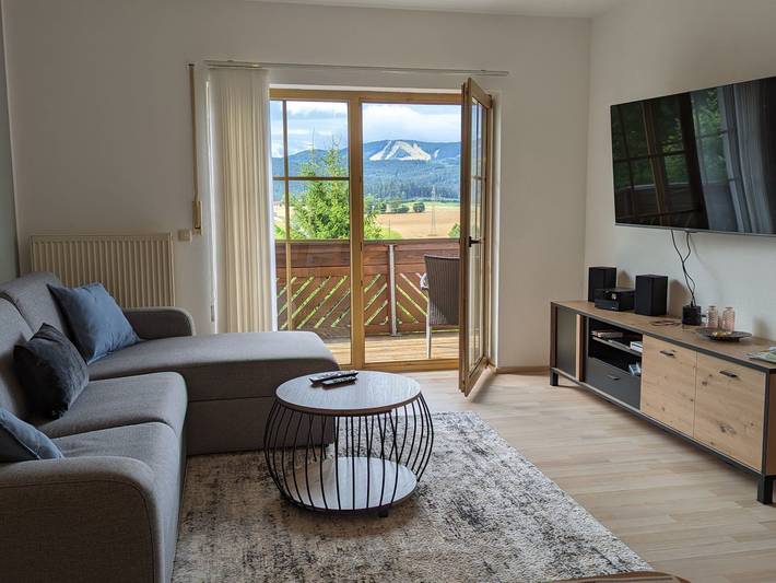 Appartement de vacances pour 5 personnes, avec jardin et balcon - 1