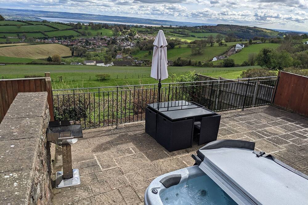 Acogedora casa de carácter con jardín cerrado y vistas in Gloucestershire