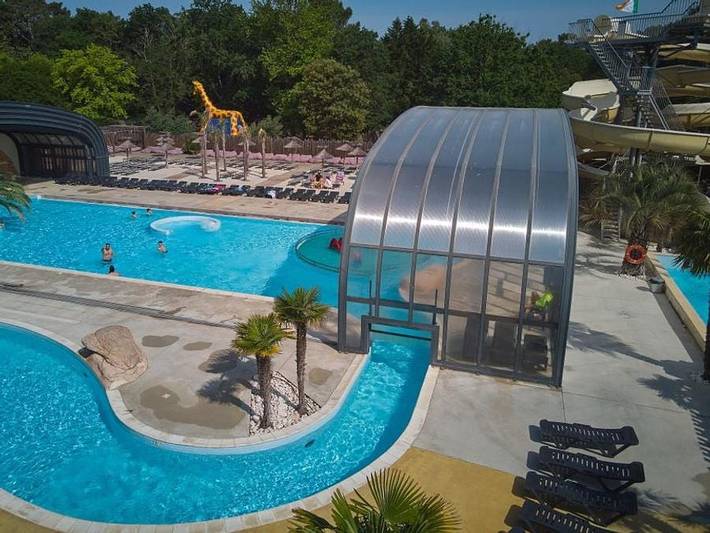 Camping La Pinède - Mobilhome 6 personas - Premium 3 habitaciones sin TV in Les Mathes, Côte de Beauté