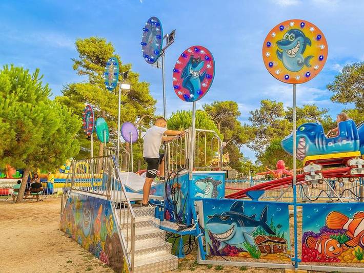 Camping Zaton Holiday Resort  - Tente 6 personnes - Lodgetent Holiday in Nin, Région de Zadar