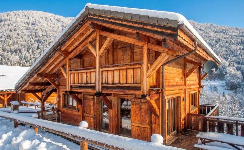 Chalet für 12 Personen, mit Sauna und Terrasse in Französische Alpen - 2