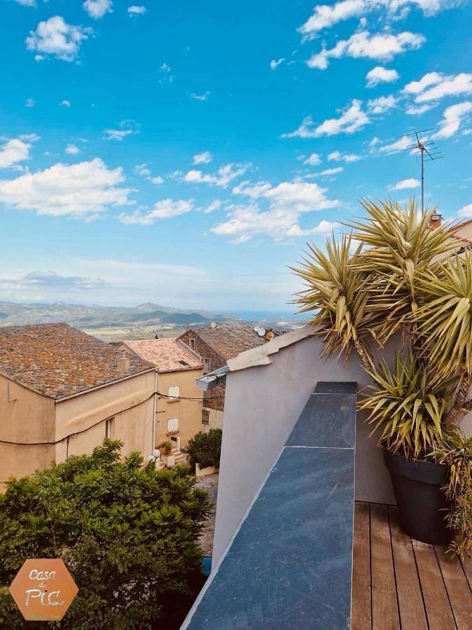 Location de vacances pour 8 personnes, avec terrasse et vue à Olmeta-di-Tuda - 4