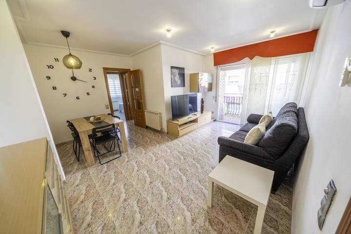 Apartamento de vacaciones para 3 personas, con balcón - 1