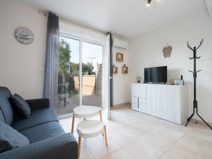 Ferienhaus für 6 Personen, mit Terrasse und Garten in Sérignan