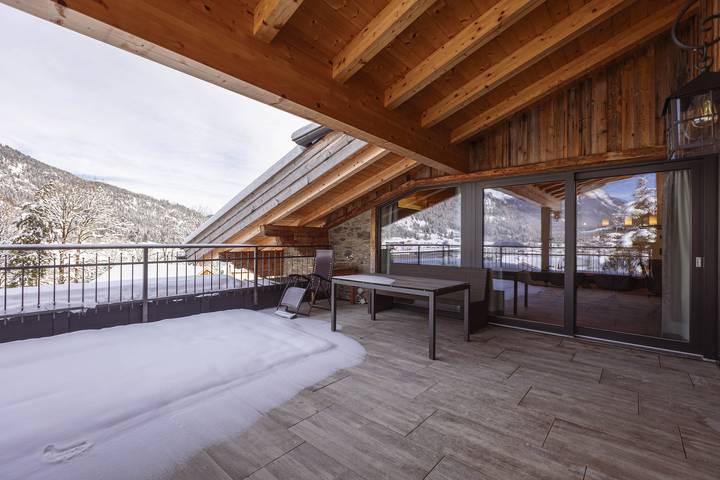 Ferienwohnung für 8 Personen, mit Terrasse und Sauna, mit Haustier in Lermoos - 4