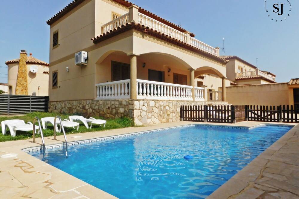 Chalet pour 14 Personnes dans Les Tres Cales, L'Ametlla de Mar