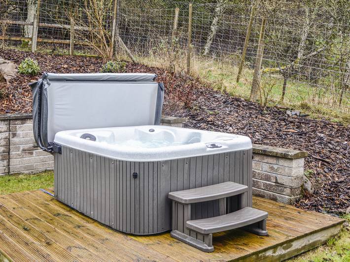 Cottage for 4 people, with pets in Perthshire
