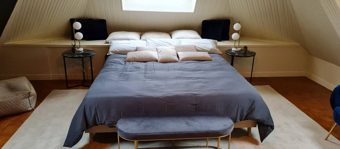 Chambre d’hôte pour 2 personnes, avec jacuzzi ainsi que jardin et piscine dans le Cher - 4