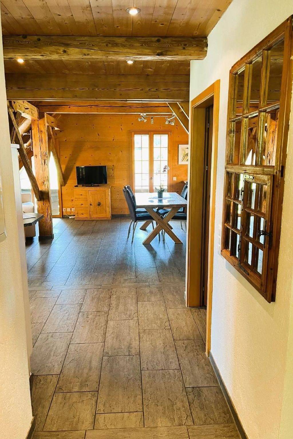 Ganze Wohnung, Haus Itten in Spiez, Thunersee