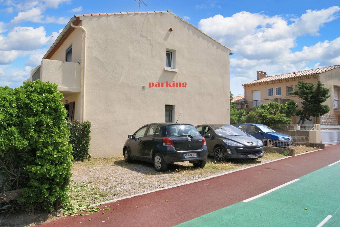Ganze Wohnung, Charmante Wohnung in Fleury - 30 m² - Meerblick in Saint Pierre la Mer, Fleury