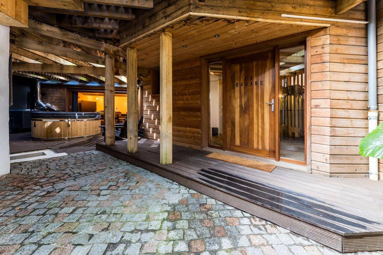 Kabane Keyweek Villa pool spa sauna downtown in Biarritz, Region de Bayona