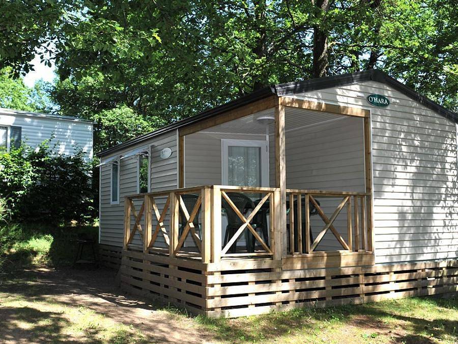 Camping d'Hurongues - Mobilheim 4 personen in Pomeys, Lyon und Umgebung