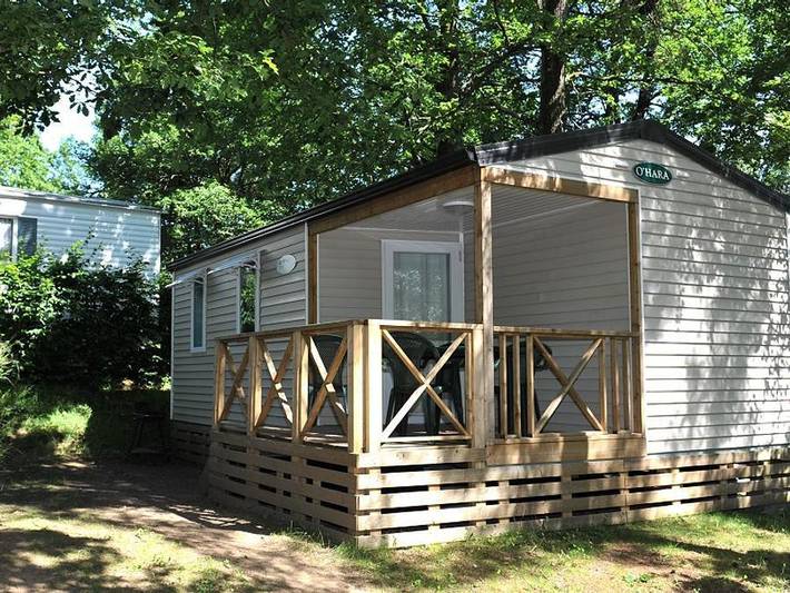Camping d'Hurongues - Mobilheim 4 personen in Pomeys, Lyon und Umgebung