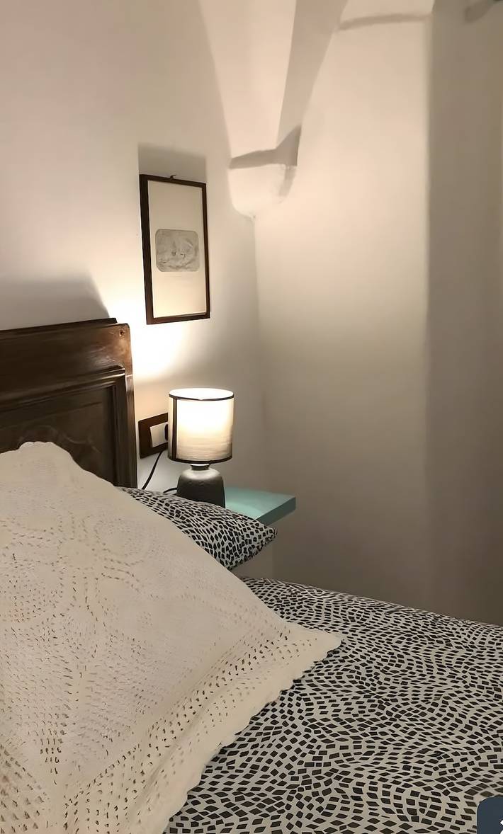 Room 'Camera in Dimora Storica' with Shared Terrace, Wi-Fi and Air Conditioning in Cisano sul Neva, Riviera di Ponente