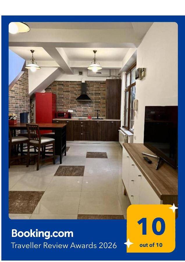Villa pour 8 personnes, avec Balcon ainsi que Terrasse et Jardin en Roumanie - 3
