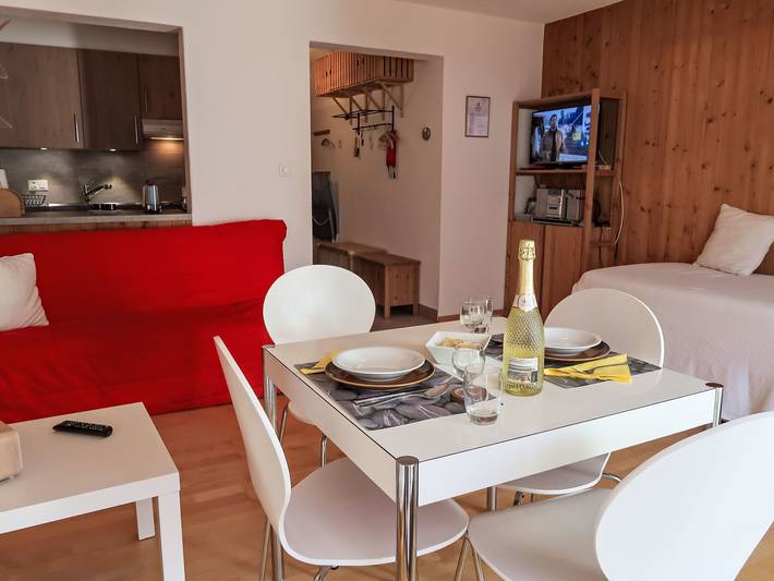 Ferienwohnung für 2 Personen, mit Balkon und Ausblick im Wallis - 3