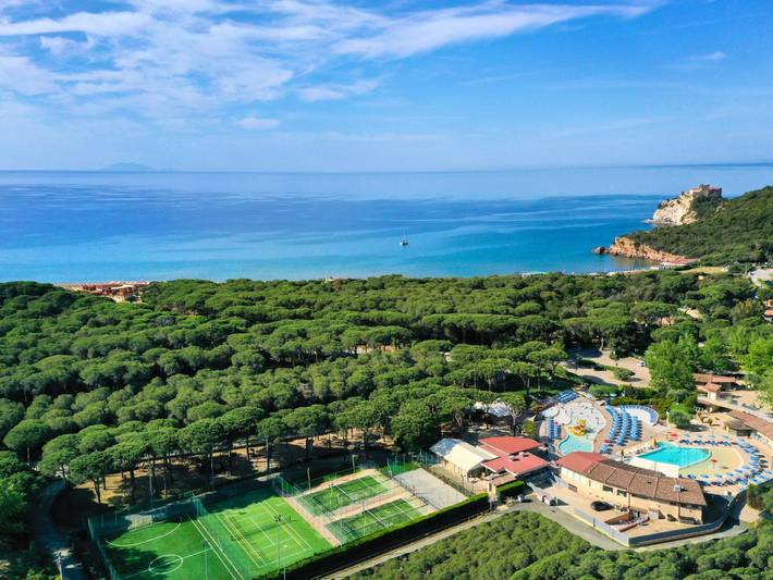 Bungalow für 4 Personen, mit Kinderpool und Terrasse sowie Garten in Italien - 3