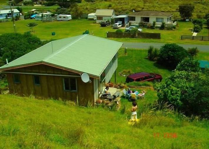 Holiday home for 6 people, with garden in Northland