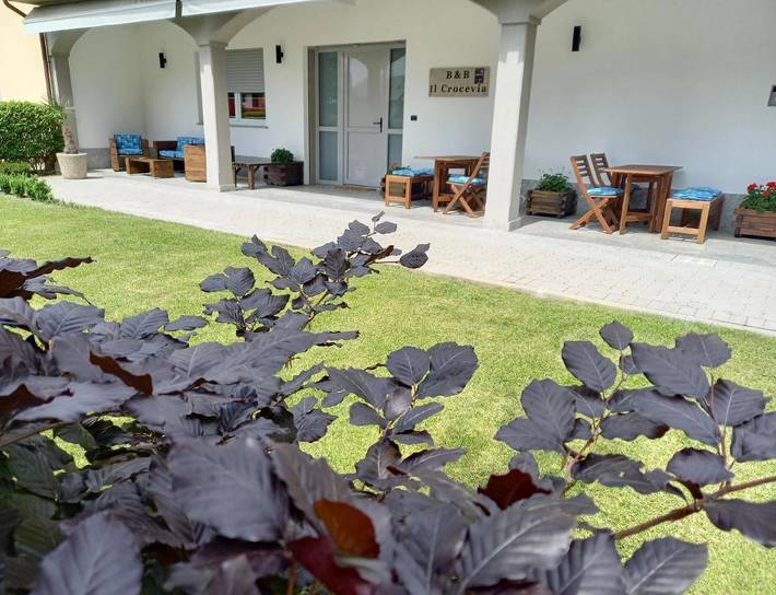 Location de vacances pour 3 personnes, avec jardin et vue à Teglio - 4