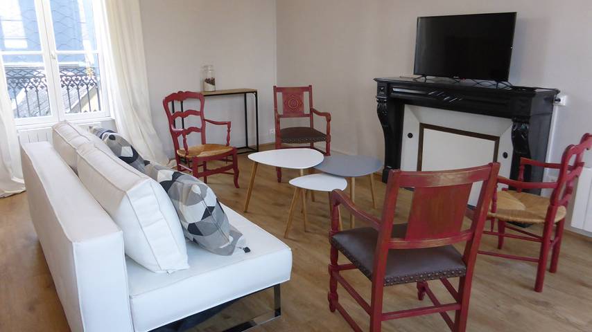 Appartement de vacances pour 7 personnes, avec jardin dans Centre-Val de Loire - 3