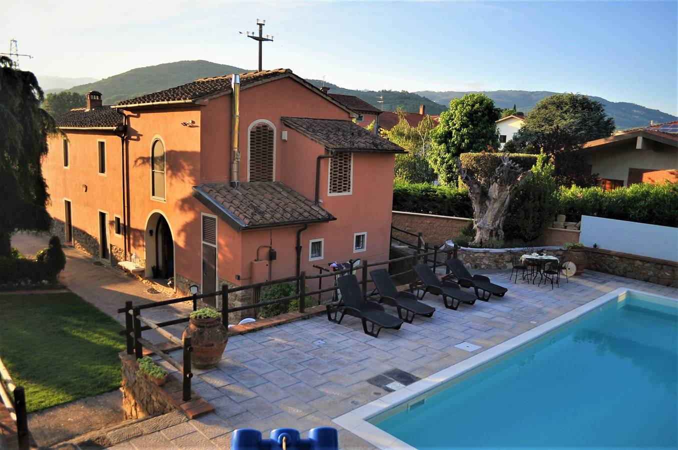 Villa for 12 People in Monsummano Terme, Pistoia Province