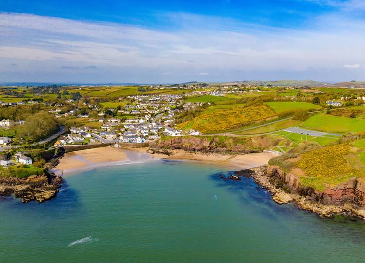 Ferienhaus mit Meerblick für 6 Personen, mit Garten und Ausblick in Irland - 2