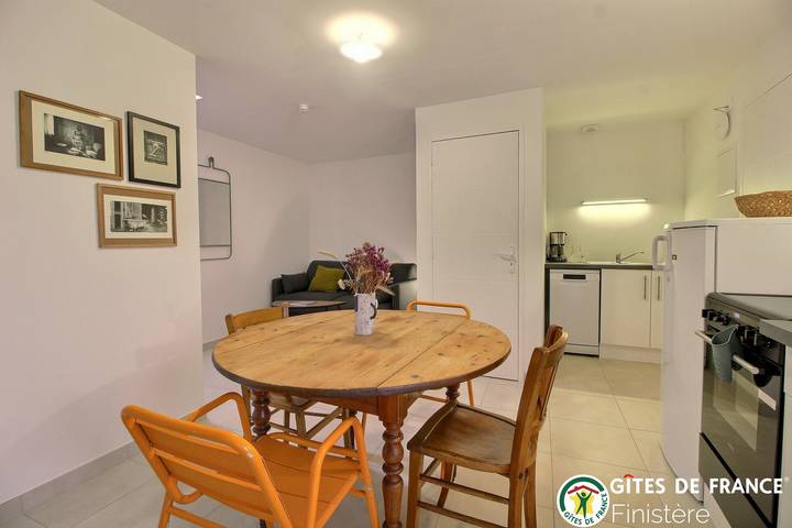 Gîte for 4 people, with garden - 1