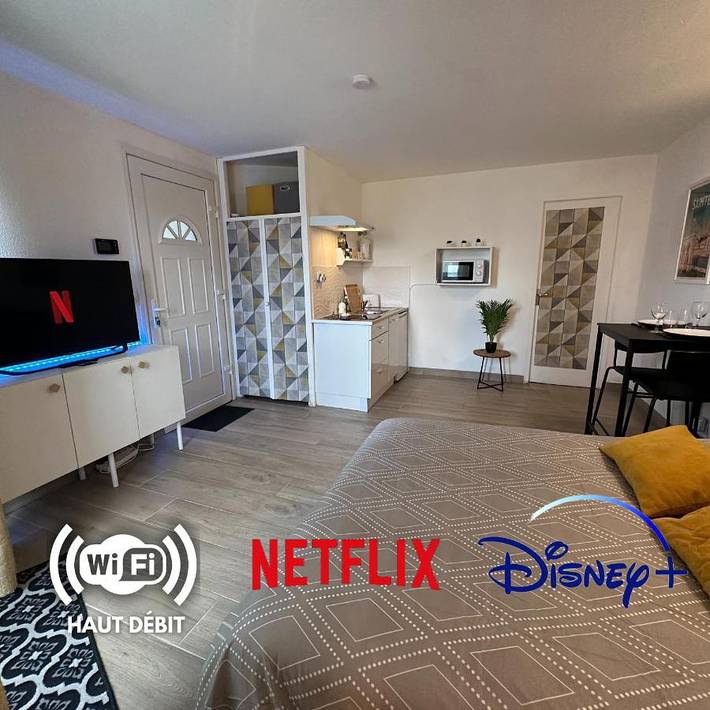 Location de vacances pour 2 personnes à Saintes