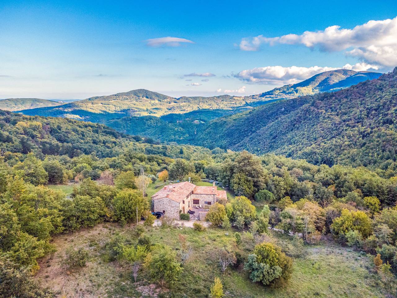 Appartement entier, Villi in Montieri, Province de Grosseto