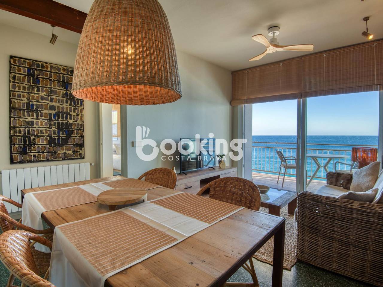 Apartamento vacacional entero, Apartamento frente al mar con vistas impresionantes in Platja d'Aro, Costa Brava