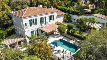 Villa für 10 Personen, mit Pool in Cannes