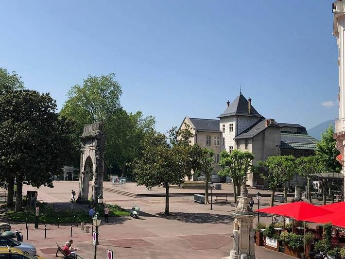 Apartamento de 1 dormitorio in Aix-les-Bains, Chambéry region