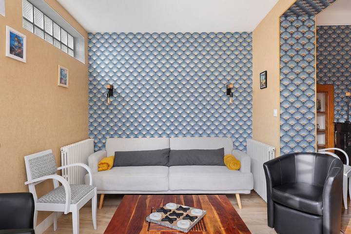 Gîte Du Centre con terraza privada y Wi-Fi in Romorantin-Lanthenay, Sologne