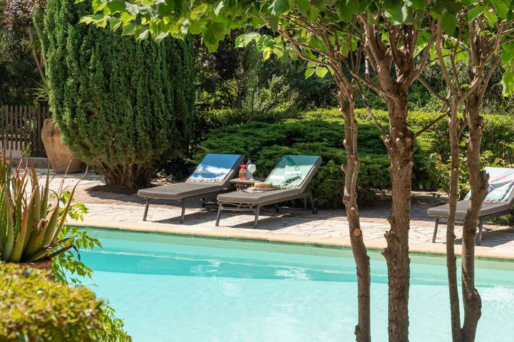 Location de vacances pour 10 personnes, avec jardin et terrasse, animaux acceptés à Lorgues - 3