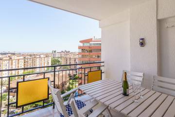 Apartamento para 4 Personas en Los Boliches, Fuengirola, Foto 1