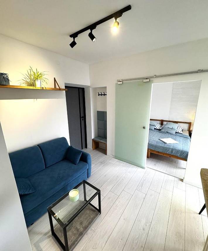 Ferienwohnung für 2 Personen, mit Garten und Ausblick, mit Haustier