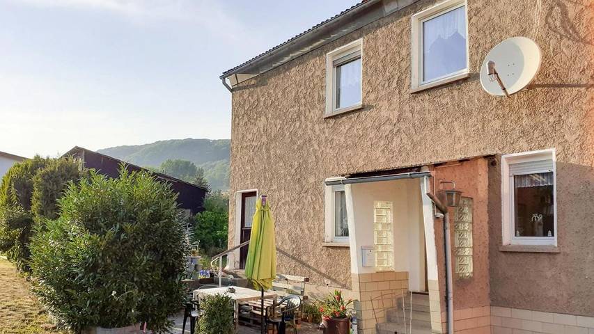 Ferienhaus für 5 Personen, mit Pool und Garten in Thüringen